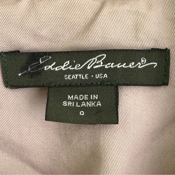 Eddie  Bauer Safari Jacket Blazer - Picture 8 of 9